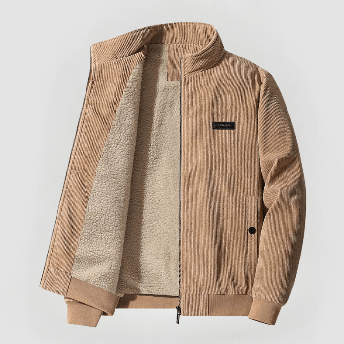 Mathias Bro | Corduroy Jakke med Foer