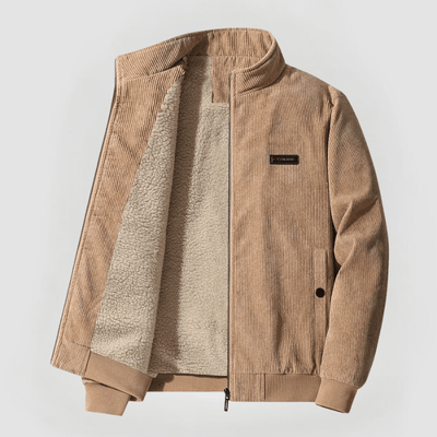 Mathias Bro | Corduroy Jakke med Foer