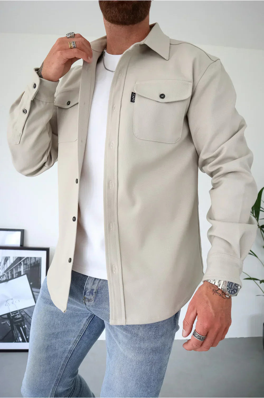 William | Hverdags skjorte