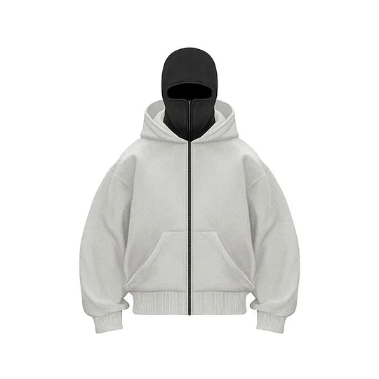 Asger | Unik hoodie med dobbelt lag