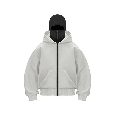 Asger | Unik hoodie med dobbelt lag