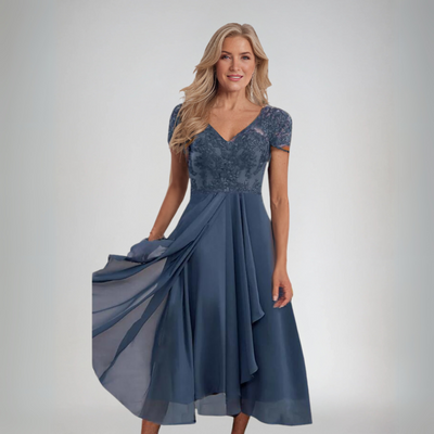 Viola | Elegant blondkjole