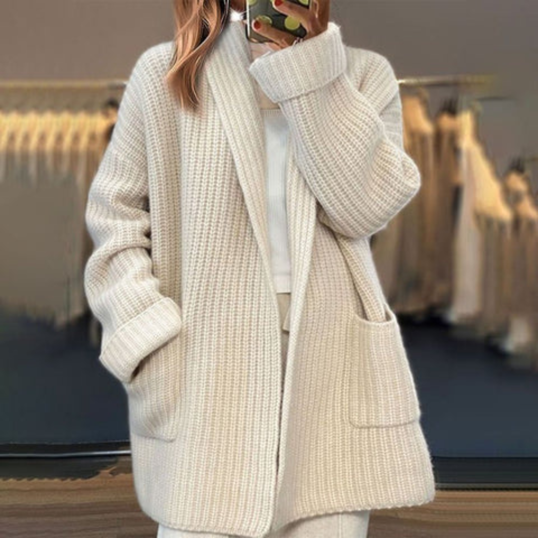 Cecilie | Strikket Cardigan