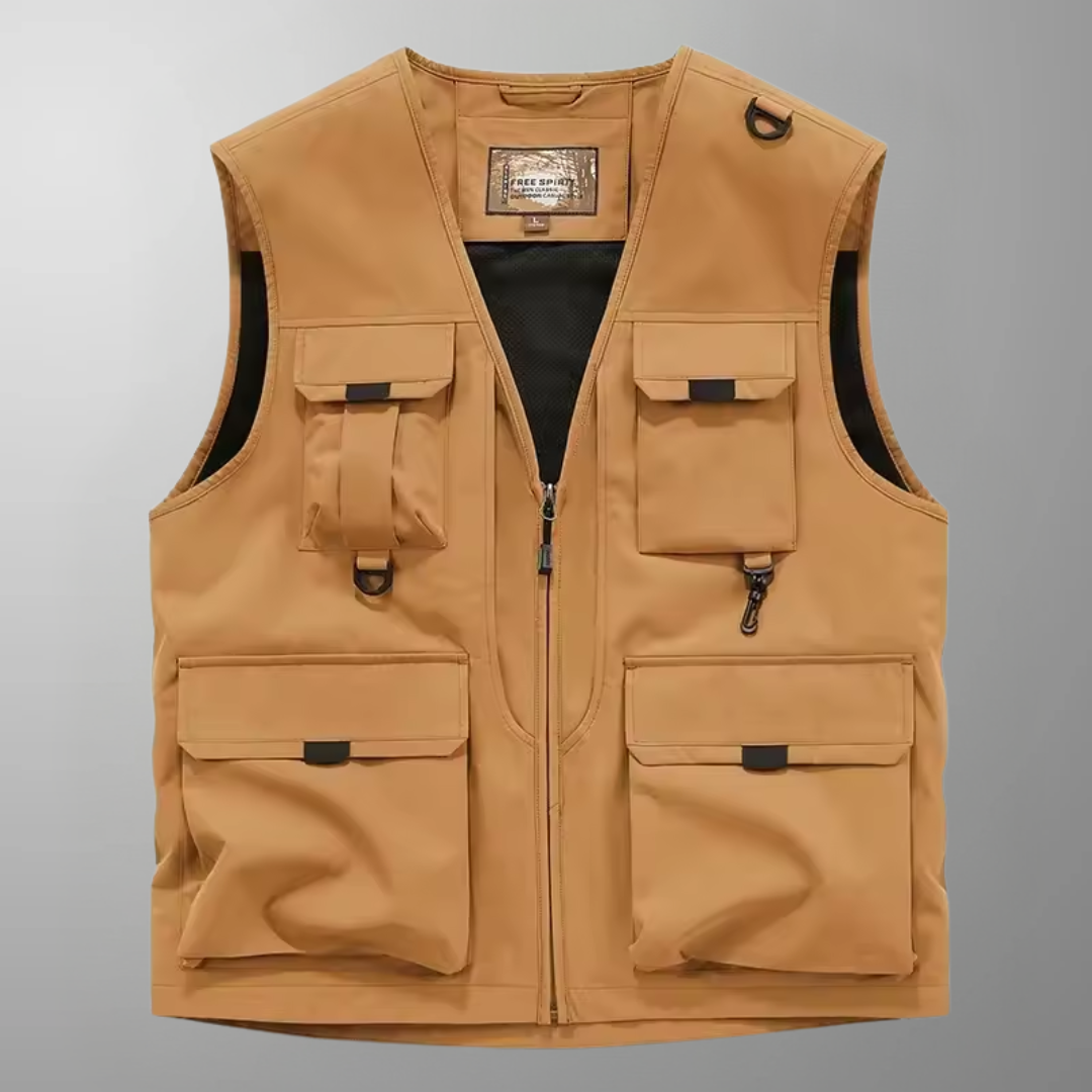 Viktor | Elegant og afslappet cargo vest