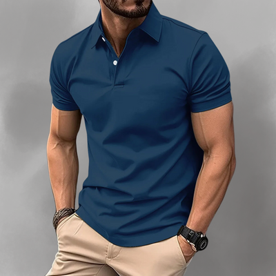 Aksel | Evig polo skjorte i elegant stil