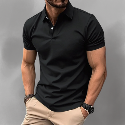Aksel | Evig polo skjorte i elegant stil