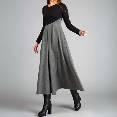 Silke | Elegant Maxi Kjole
