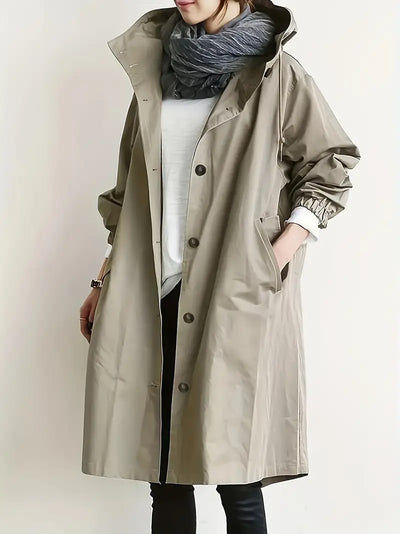 Mette | Stilig trenchcoat