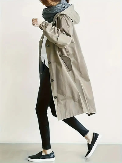 Mette | Stilig trenchcoat