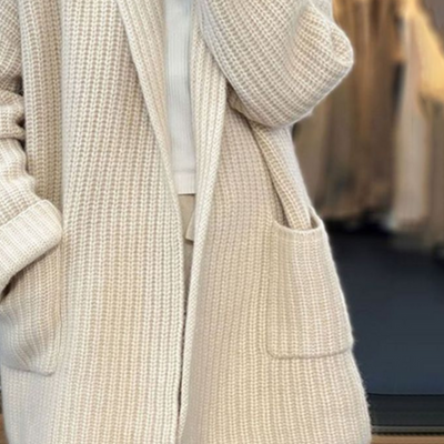 Cecilie | Strikket Cardigan