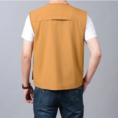 Viktor | Elegant og afslappet cargo vest