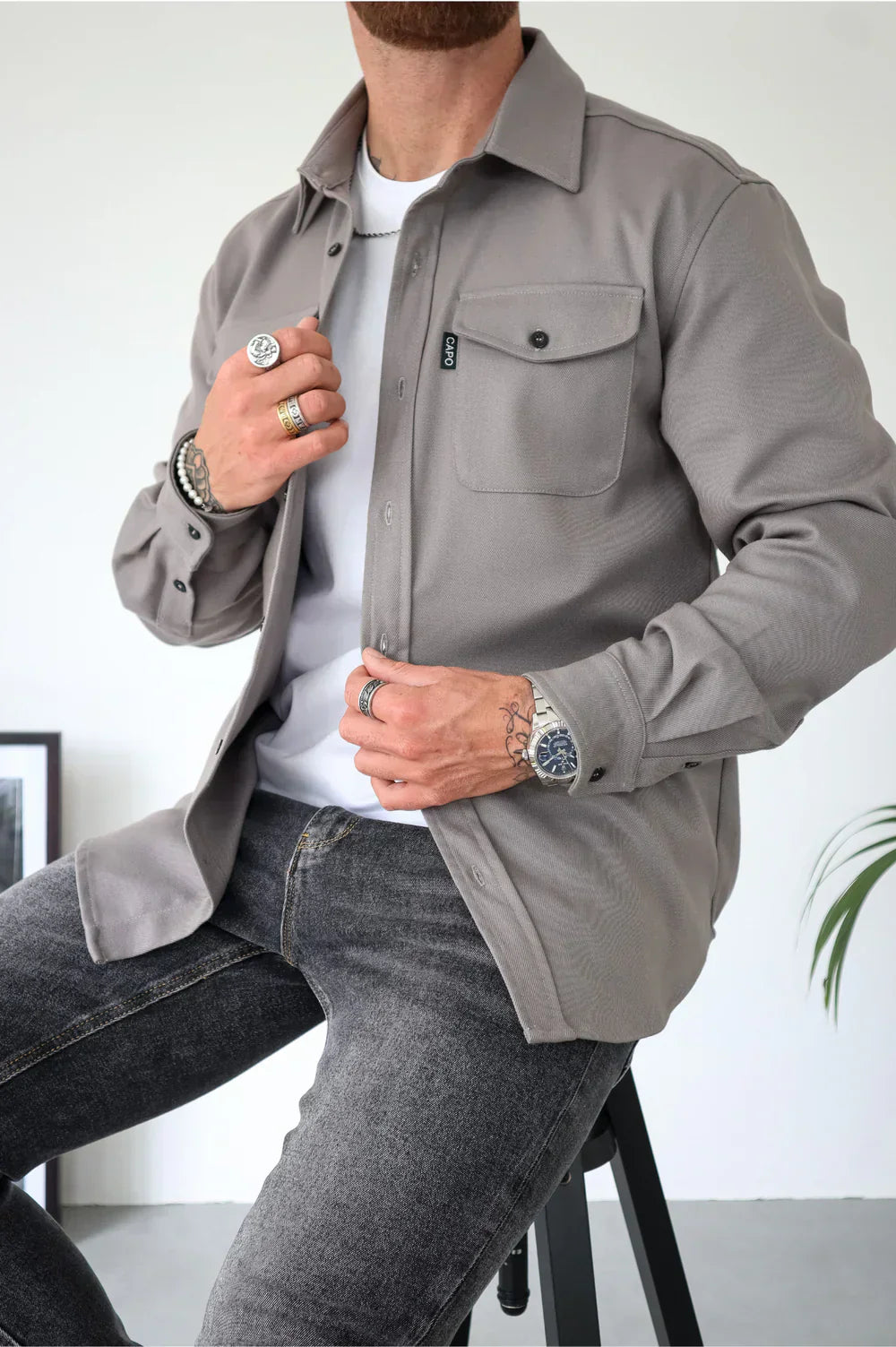 William | Hverdags skjorte