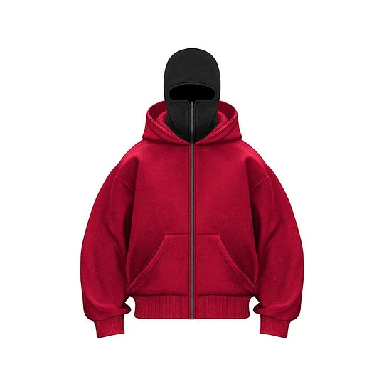 Asger | Unik hoodie med dobbelt lag