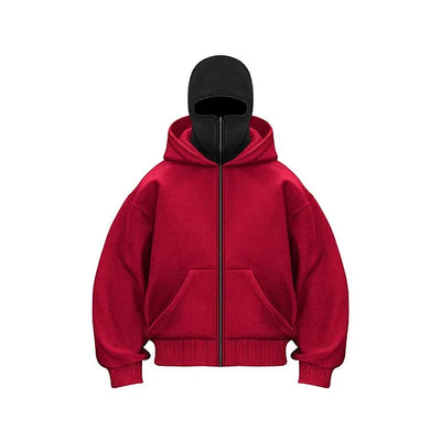 Asger | Unik hoodie med dobbelt lag