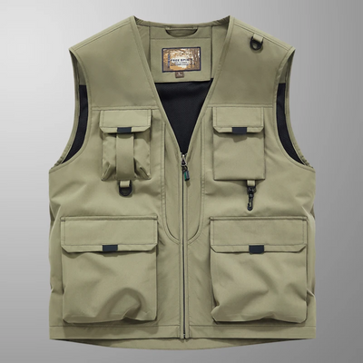 Viktor | Elegant og afslappet cargo vest