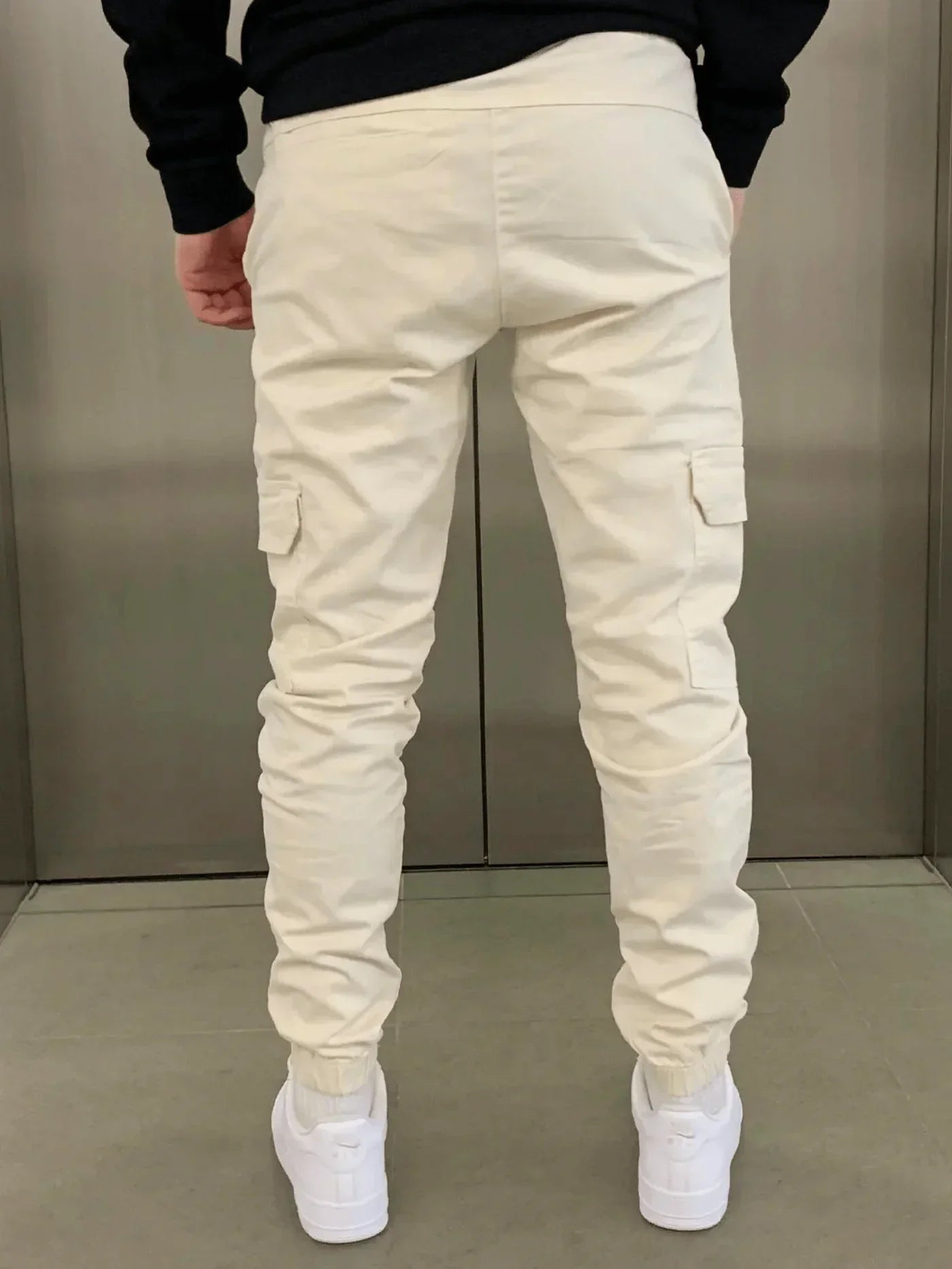 Mathias | Premium stræk cargo bukser