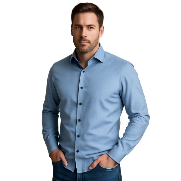Oscar | Stræk skjorte bluse
