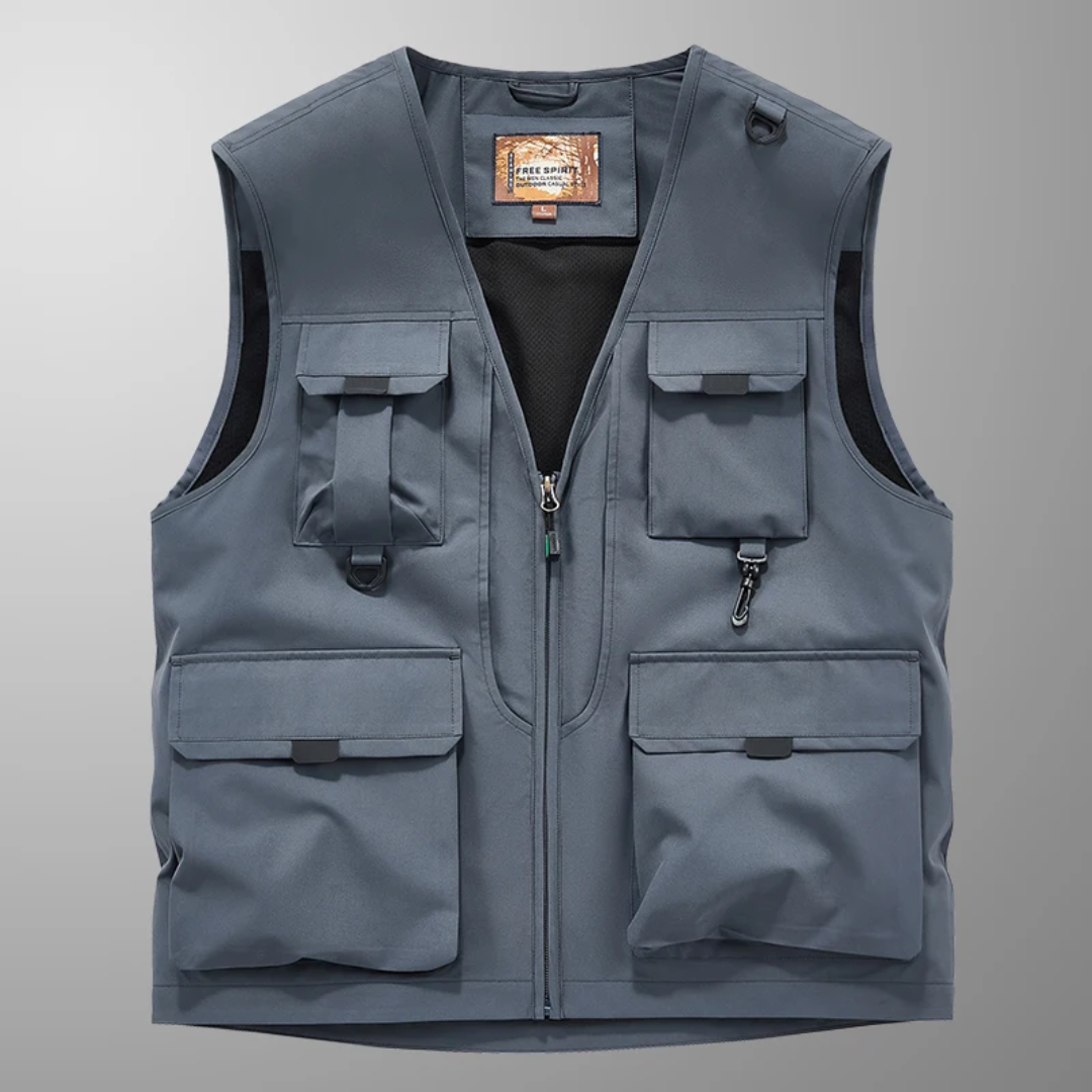 Viktor | Elegant og afslappet cargo vest