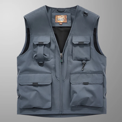 Viktor | Elegant og afslappet cargo vest