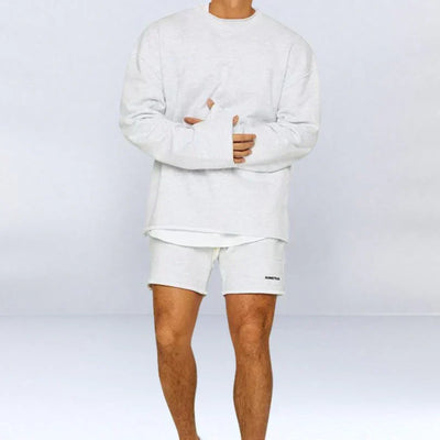 Kristian | Skjorte med lange ærmer og shorts