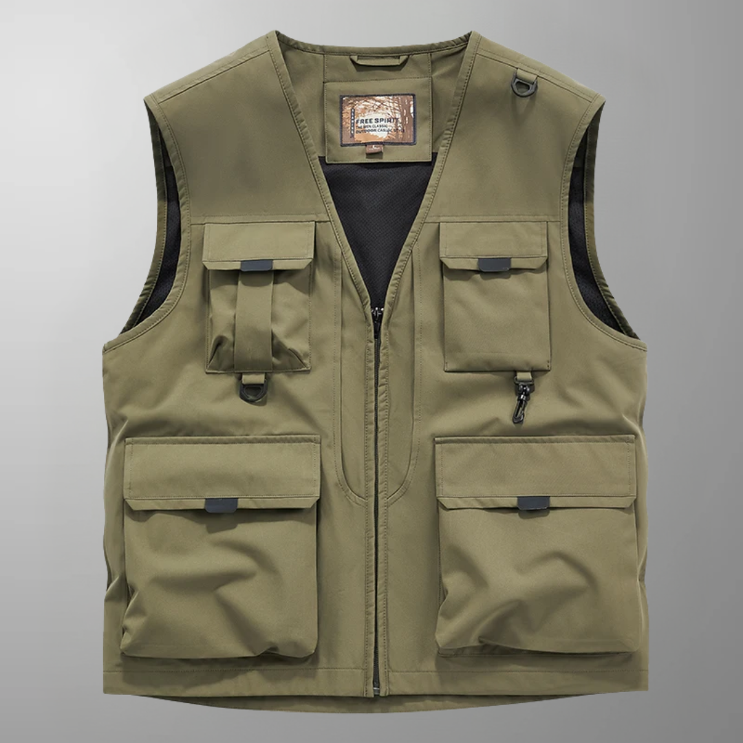 Viktor | Elegant og afslappet cargo vest