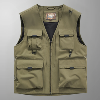 Viktor | Elegant og afslappet cargo vest