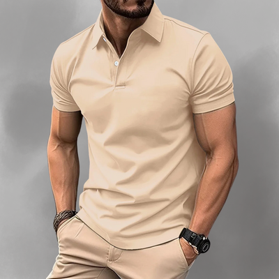 Aksel | Evig polo skjorte i elegant stil