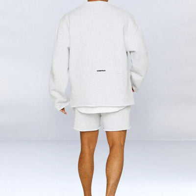 Kristian | Skjorte med lange ærmer og shorts