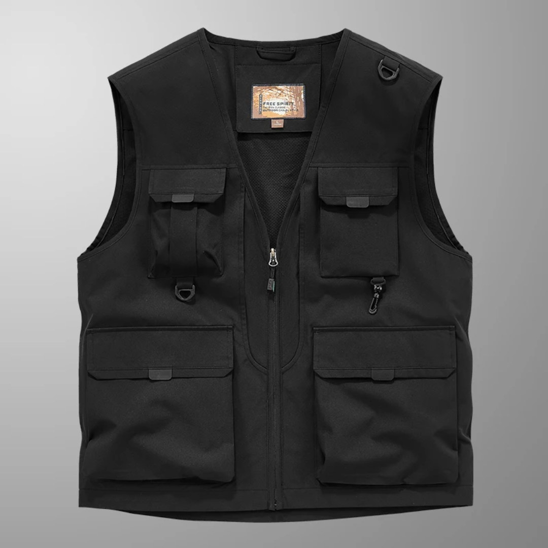 Viktor | Elegant og afslappet cargo vest