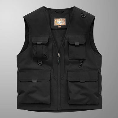 Viktor | Elegant og afslappet cargo vest