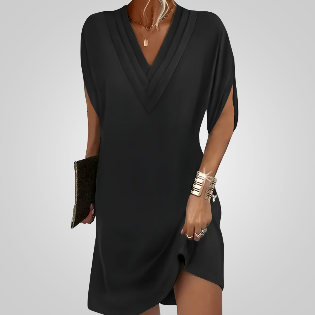 Ida | Elegant flydende kjole