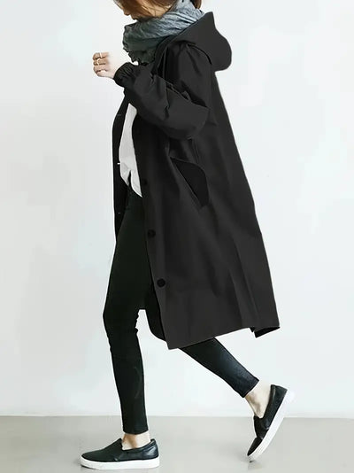 Mette | Stilig trenchcoat