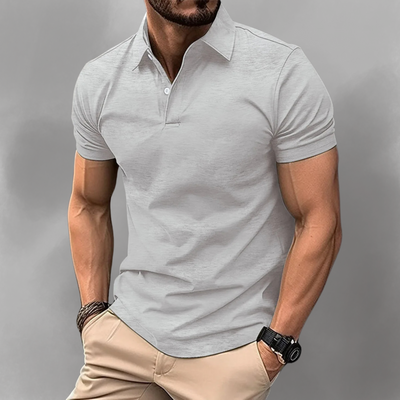 Aksel | Evig polo skjorte i elegant stil