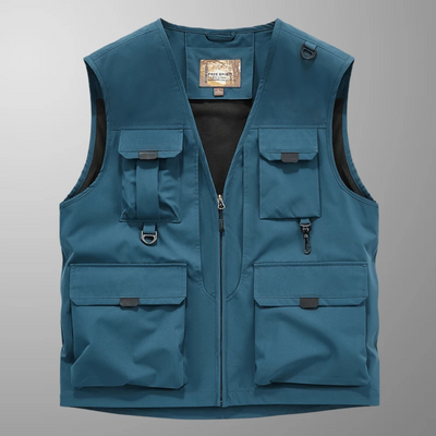 Viktor | Elegant og afslappet cargo vest