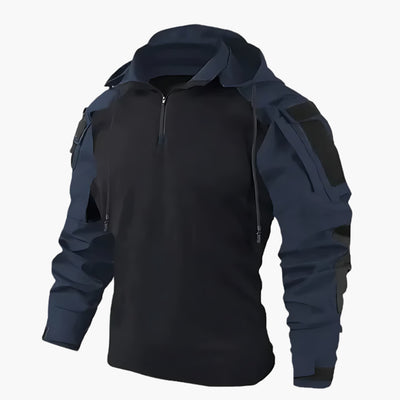 Lasse | Outdoor Jakke med Funktionelle Detaljer