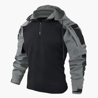 Lasse | Outdoor Jakke med Funktionelle Detaljer