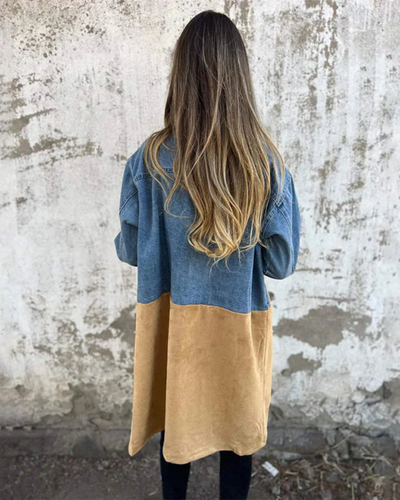 Thea | Jeans og ruskindsjakke