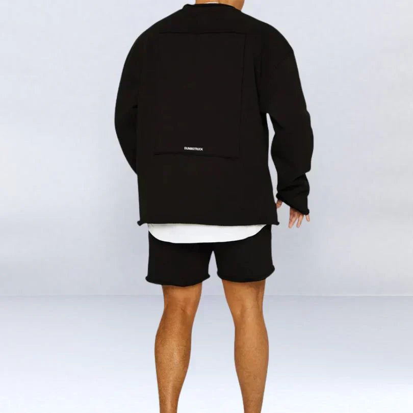 Kristian | Skjorte med lange ærmer og shorts