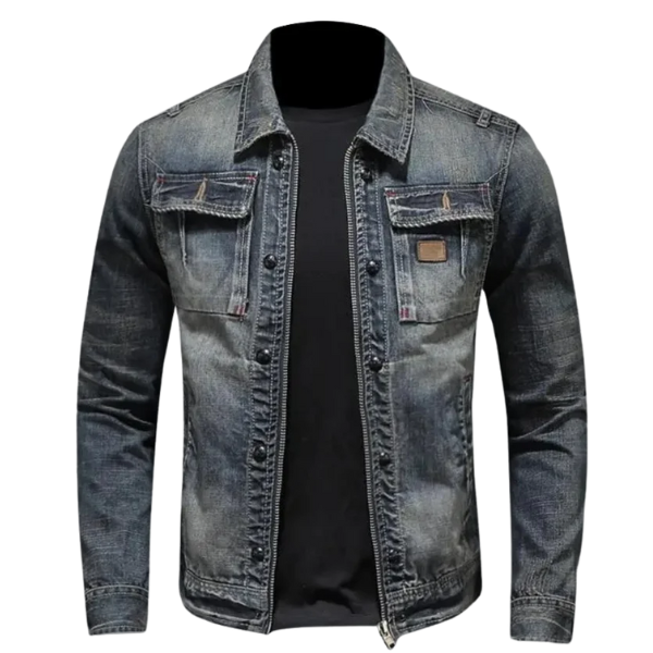 Tobias - Klassisk denimjakke