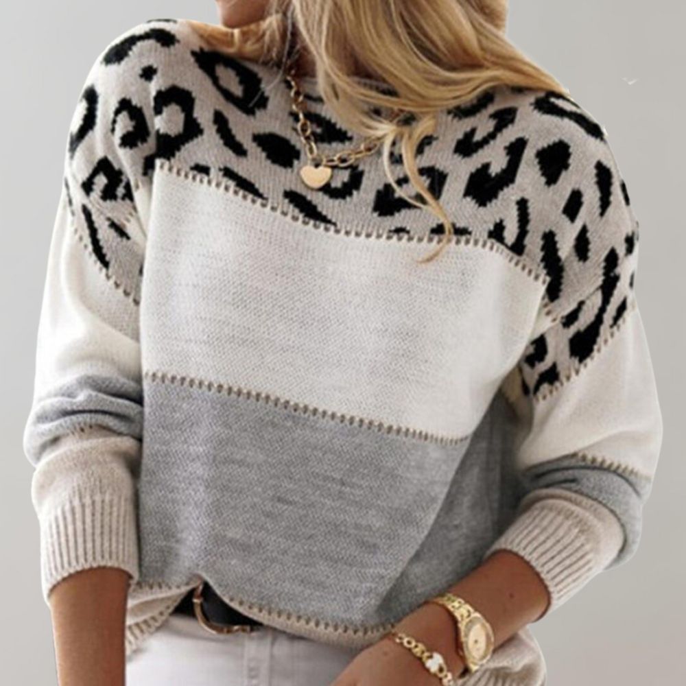 Samanta – Trendy Trøje med Print