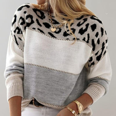 Samanta – Trendy Trøje med Print