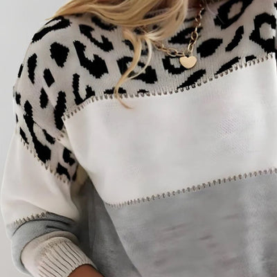 Samanta – Trendy Trøje med Print