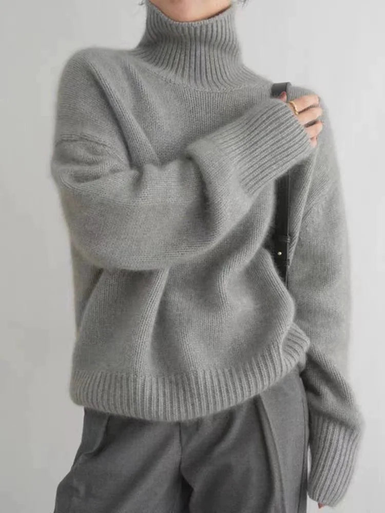 Karoline | Cashmere Rullekrave