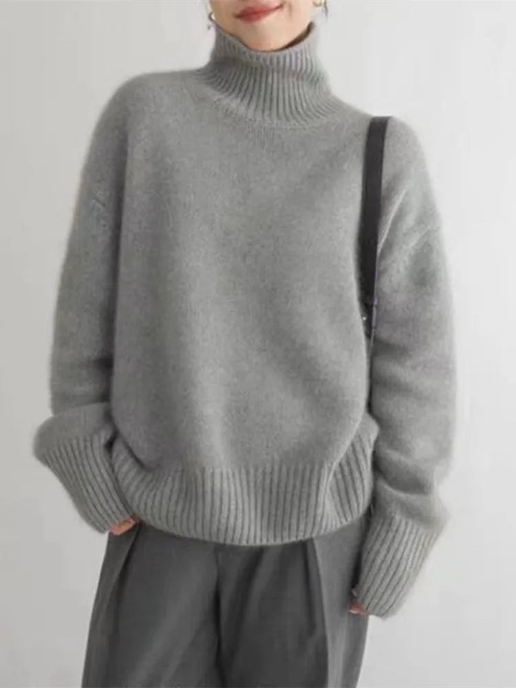 Karoline | Cashmere Rullekrave