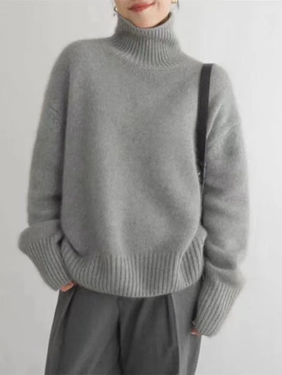 Karoline | Cashmere Rullekrave