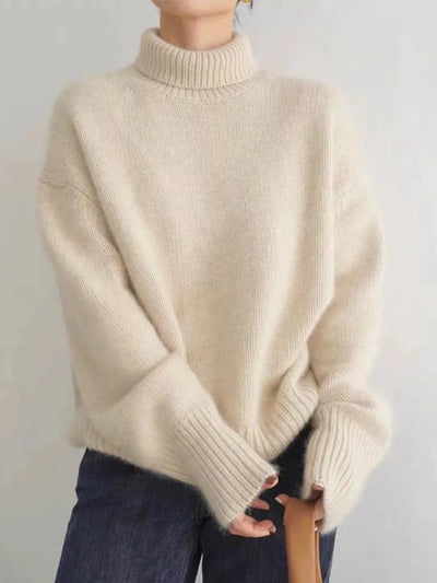 Karoline | Cashmere Rullekrave