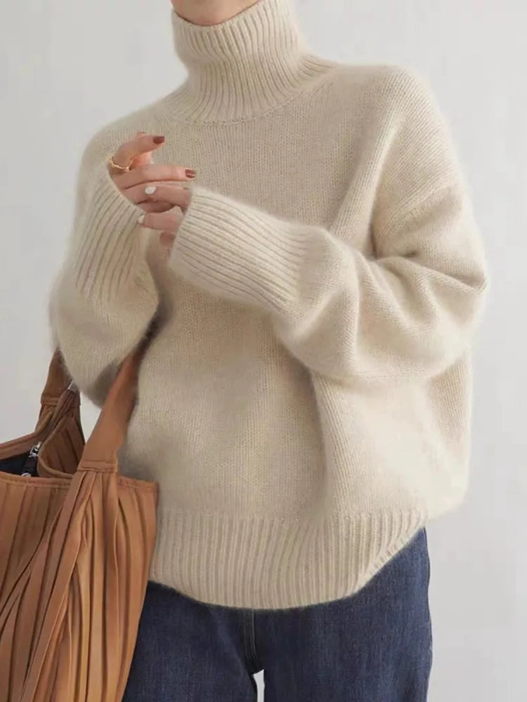 Karoline | Cashmere Rullekrave