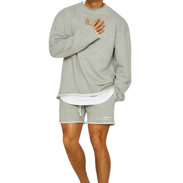 Kristian | Skjorte med lange ærmer og shorts