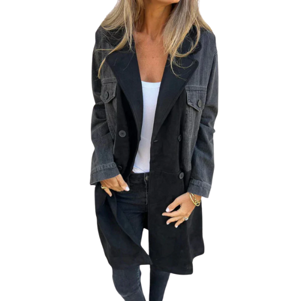 Thea | Jeans og ruskindsjakke