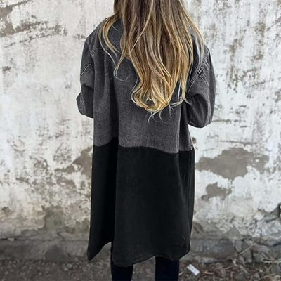 Thea | Jeans og ruskindsjakke